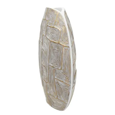 Wazon z żywicy Eclips 48X13X44,5 cm